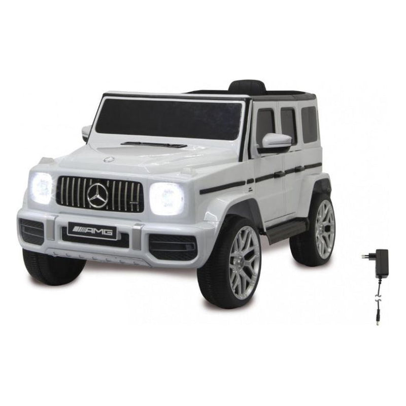 Load image into Gallery viewer, Jamara Mercedes AMG G 63 elektrische kinderauto 12V zilver
