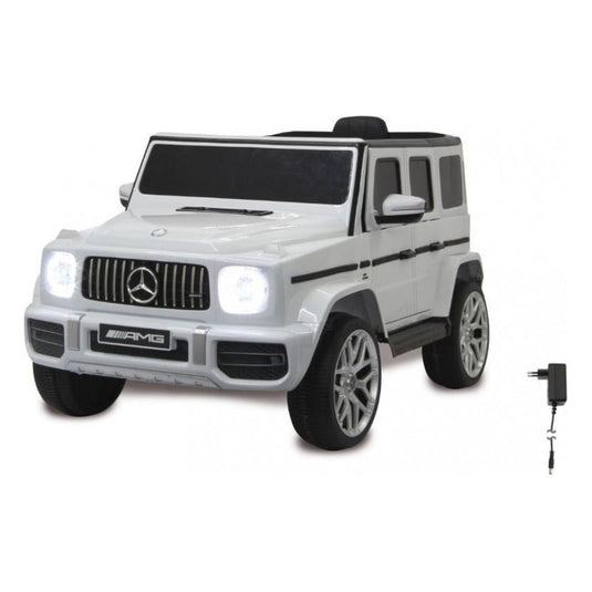 Jamara Mercedes AMG G 63 elektrische kinderauto 12V zilver