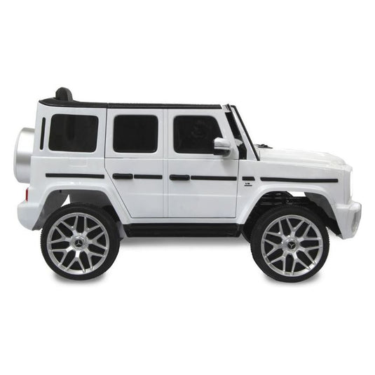 Jamara Mercedes AMG G 63 elektrische kinderauto 12V zilver