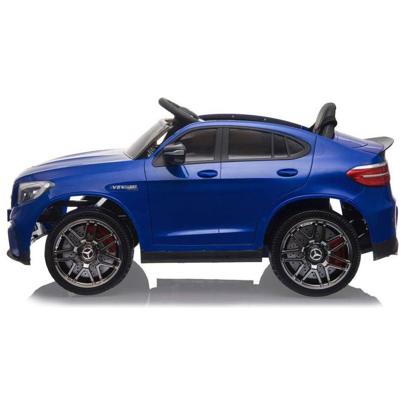 Load image into Gallery viewer, Jamara Mercedes-AMG GLC 63 S accuvoertuig junior 115 cm blauw
