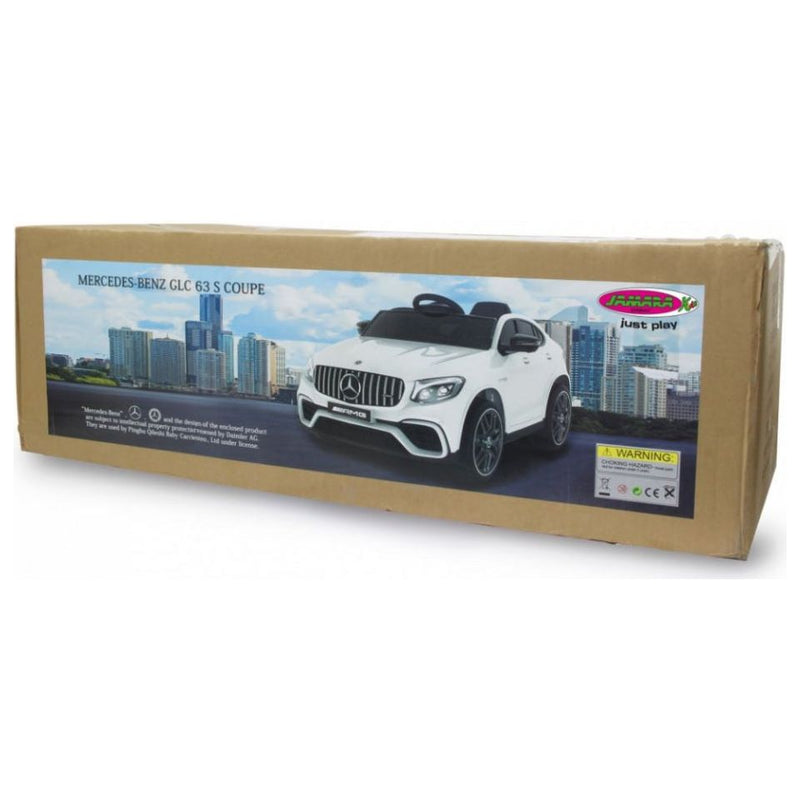 Load image into Gallery viewer, Jamara Mercedes-AMG GLC 63 S accuvoertuig junior 115 cm blauw
