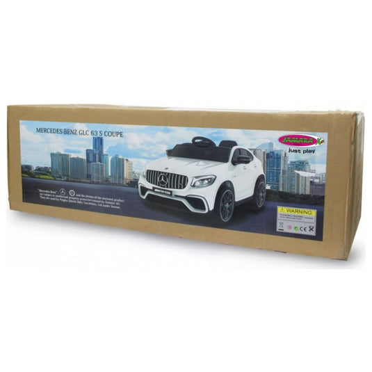 Jamara Mercedes-AMG GLC 63 S accuvoertuig junior 115 cm blauw