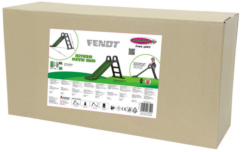 Load image into Gallery viewer, Jamara Fendt glijbaan jongens 145 x 59 x 79 cm groen grijs
