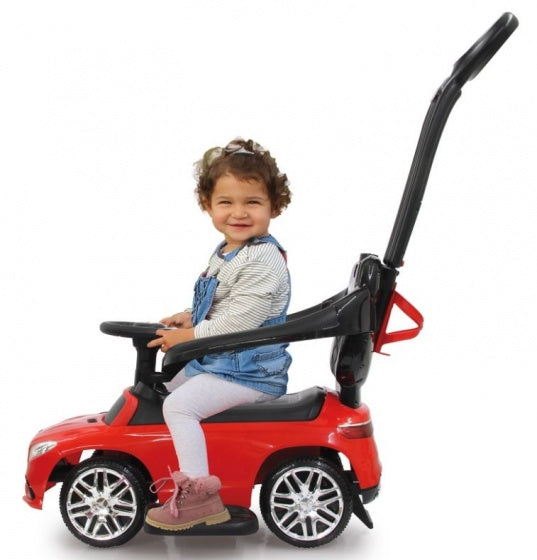 Load image into Gallery viewer, Jamara Mercedes-AMG 63 loopwagen junior 3-in-1 rood
