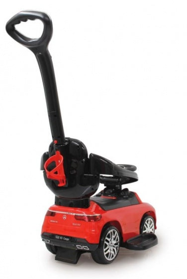Load image into Gallery viewer, Jamara Mercedes-AMG 63 loopwagen junior 3-in-1 rood
