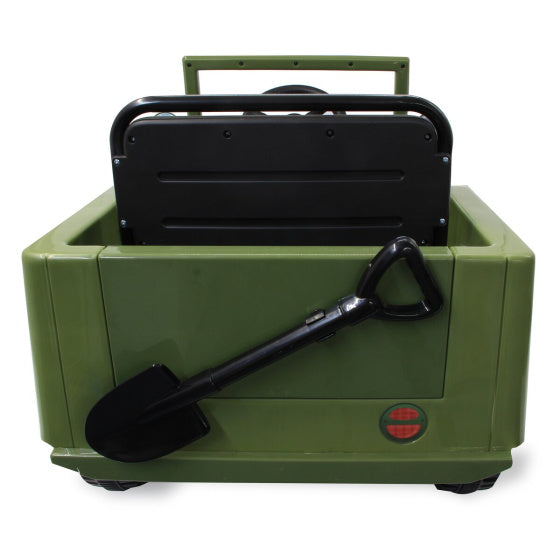Load image into Gallery viewer, Jamara Willys MB Jeep 12V accuvoertuig legergroen
