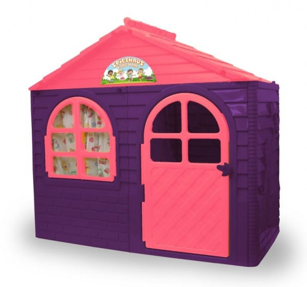Load image into Gallery viewer, Jamara Little Home speelhuis 130 x 78 cm paars roze
