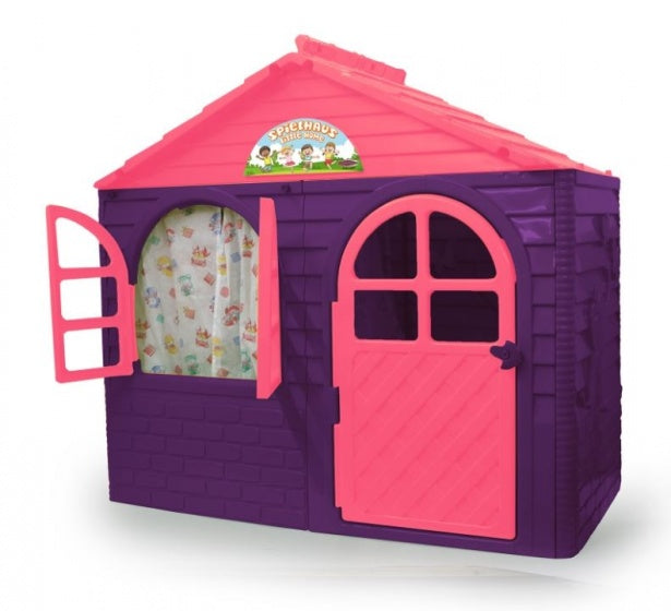 Load image into Gallery viewer, Jamara Little Home speelhuis 130 x 78 cm paars roze
