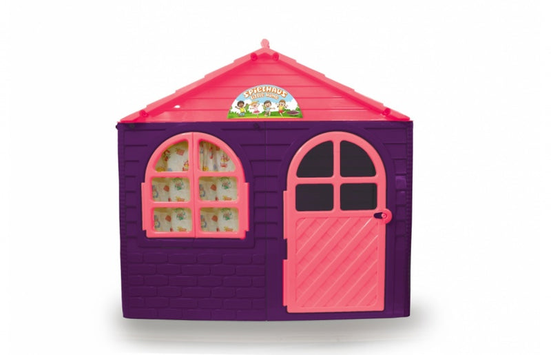 Load image into Gallery viewer, Jamara Little Home speelhuis 130 x 78 cm paars roze
