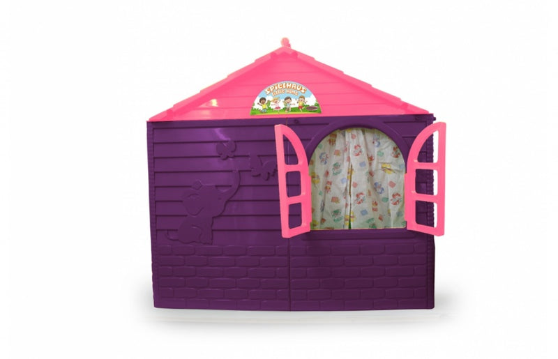 Load image into Gallery viewer, Jamara Little Home speelhuis 130 x 78 cm paars roze
