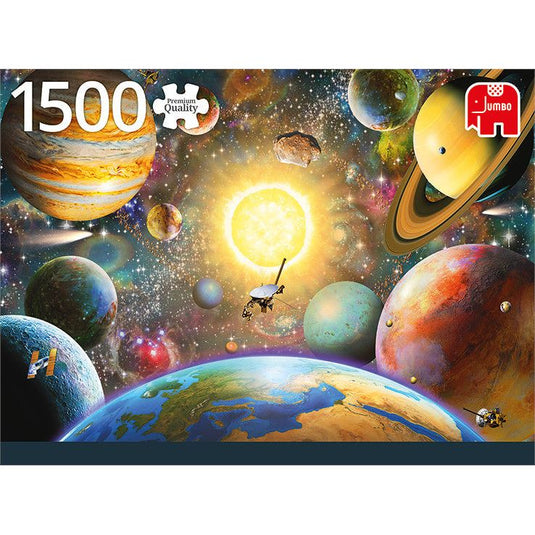 Jumbo Premium Floating in Outer Space legpuzzel 1500 stukjes
