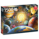 Jumbo Premium Floating in Outer Space legpuzzel 1500 stukjes