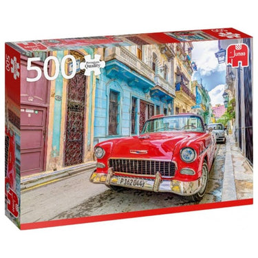 Jumbo Legpuzzel Havana, Cuba 500 stukjes