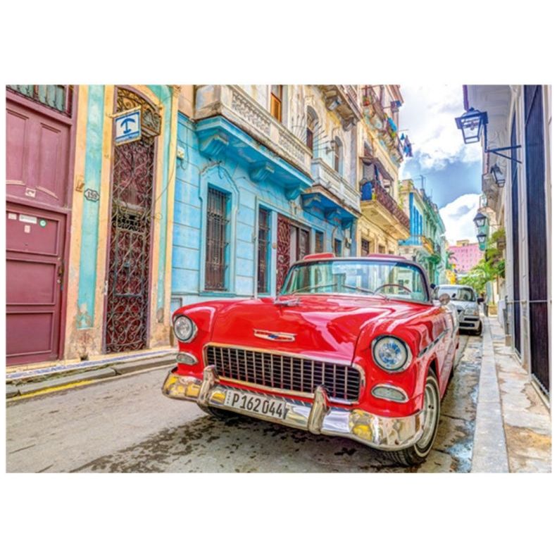 Load image into Gallery viewer, Jumbo Legpuzzel Havana, Cuba 500 stukjes
