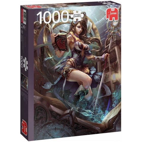 Load image into Gallery viewer, Jumbo Time Travels legpuzzel 1000 stukjes
