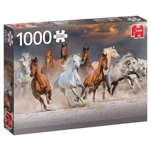 Jumbo Woestijnpaarden legpuzzel 1000 stukjes