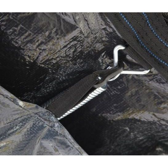 Load image into Gallery viewer, Jumpking Trampoline afdekhoes zwart ovaal 3,05 x 4,57 meter
