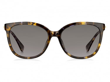 Kate spade Zonnebril Britton dames gepolariseerd havana blauw goud