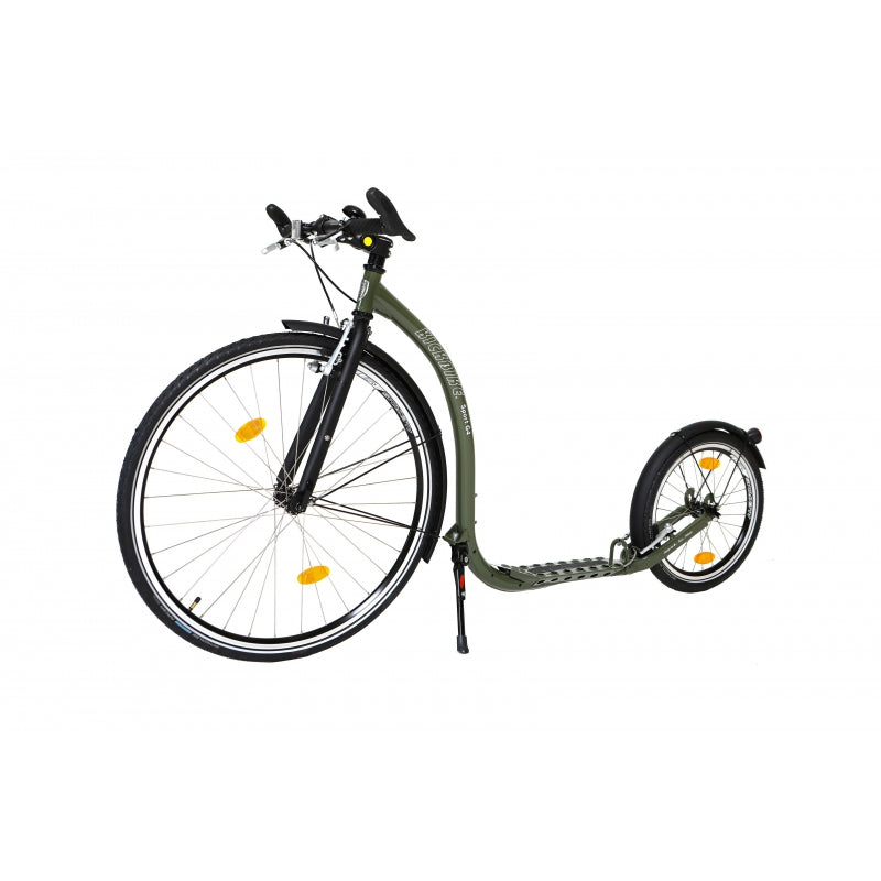 kick bike sport g4 olive green