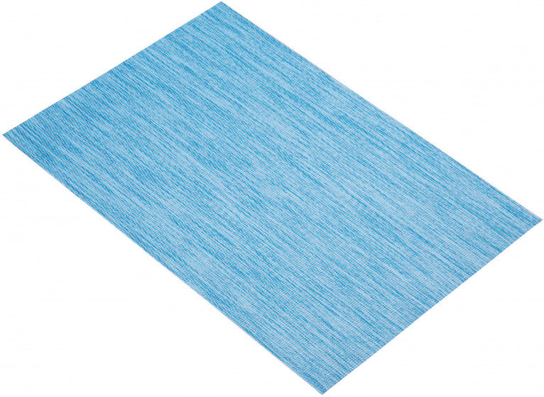 Load image into Gallery viewer, Kitchencraft Placemat 30 x 45 cm PVC polyester blauw paars
