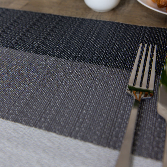 Load image into Gallery viewer, Kitchencraft Placemat 30 x 45 cm PVC polyester wit grijs

