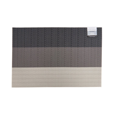 Kitchencraft Placemat 30 x 45 cm PVC polyester wit grijs