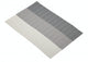 Kitchencraft Placemat 30 x 45 cm PVC polyester wit grijs