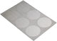 Kitchencraft Placemat 30 x 45 cm PVC polyester zilvergrijs