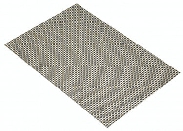 Kitchencraft Placemat Metallic 30 x 45 cm PVC goud antraciet