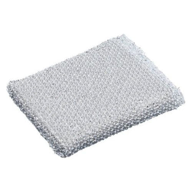 Kitchencraft Schuursponsje 11 x 13 cm polyester grijs