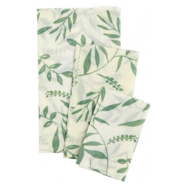 Kitchencraft Natural Elements voedselwrap vegan folie 3 stuks