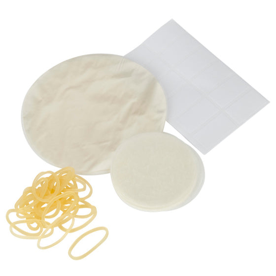 Load image into Gallery viewer, Kitchencraft Vershoudset Jam 900 ml wax transparant 3-delig
