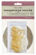 Kitchencraft Vershoudset Jam 900 ml wax transparant 3-delig