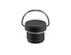 Klean Kanteen Schroefdop met beugel zwart Loop Cap