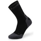 Lenz Sokken Compression 7.0 Mid merinowol zwart maat 35-38