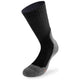 Lenz Wandelsokken Trekking 5.0 polyester zwart 2 paar maat 35-38