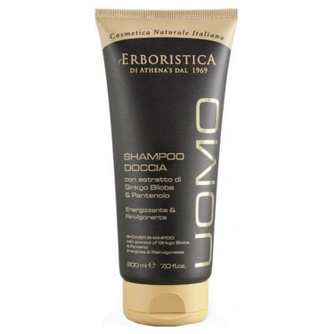L'erboristica Shampoo 2-in1 Uomo 200 ml vegan transparant