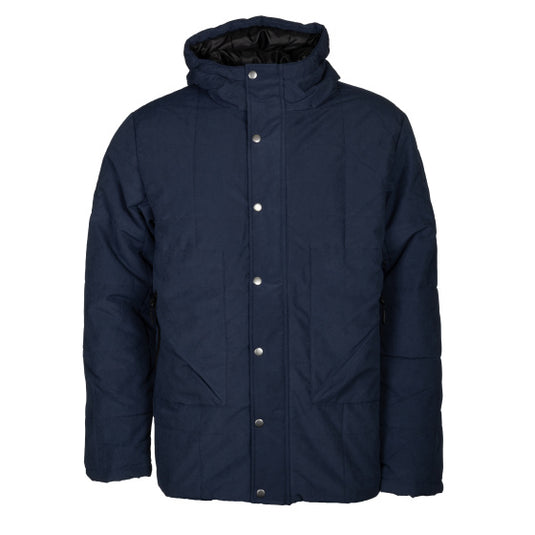 Life line Albany Parka heren blauw maat S