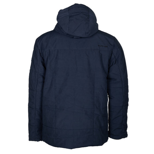 Life line Albany Parka heren blauw maat 3XL