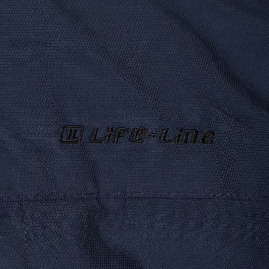 Life line Albany Parka heren blauw maat M