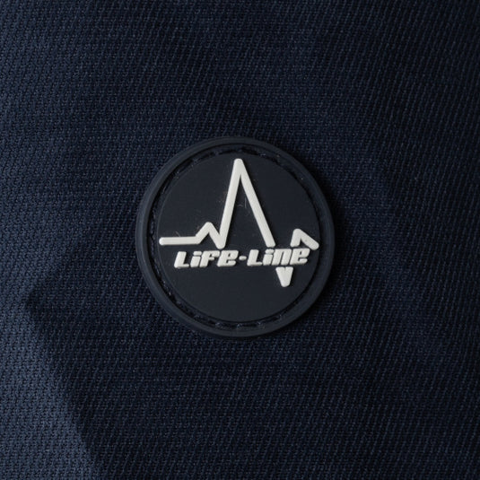 Life line Albany Parka heren blauw maat M