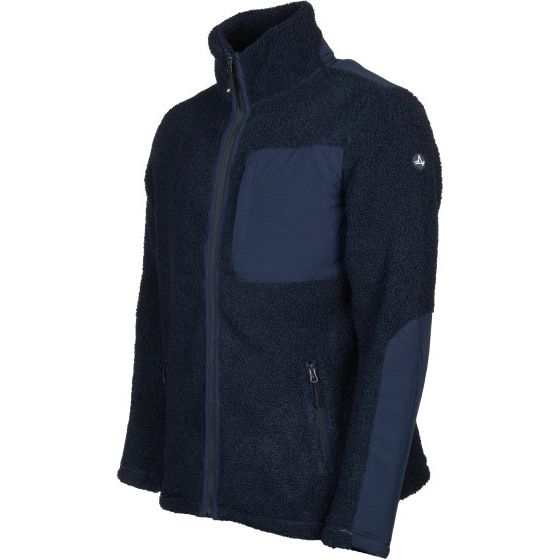 Load image into Gallery viewer, Life line Artic Sherpa Fleece Jack heren blauw maat S
