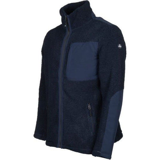 Life line Artic Sherpa Fleece Jack heren blauw maat S