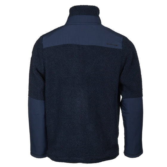 Load image into Gallery viewer, Life line Artic Sherpa Fleece Jack heren blauw maat S
