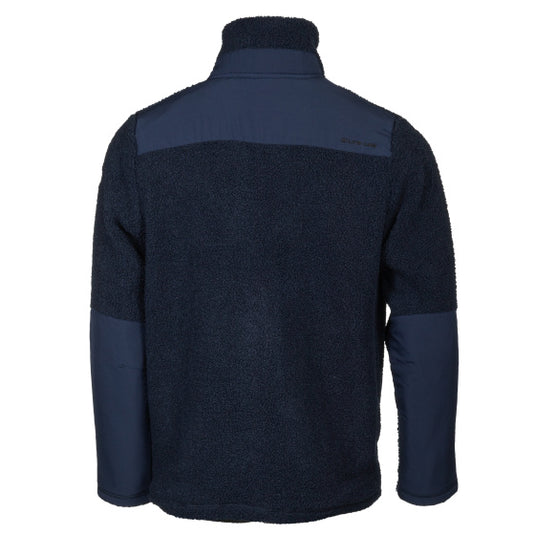 Life line Artic Sherpa Fleece Jack heren blauw maat S