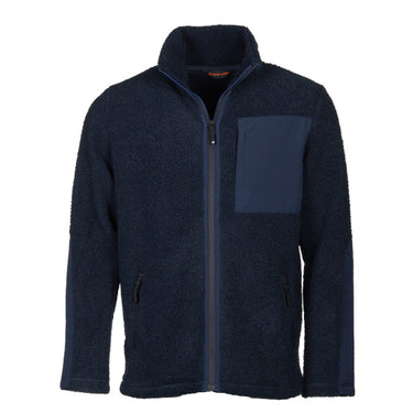 Life line Artic Sherpa Fleece Jack heren blauw maat XXL