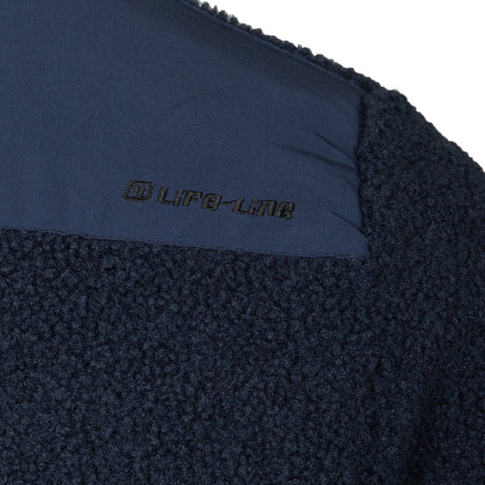 Life line Artic Sherpa Fleece Jack heren blauw maat S