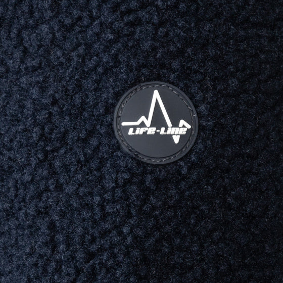 Load image into Gallery viewer, Life line Artic Sherpa Fleece Jack heren blauw maat S
