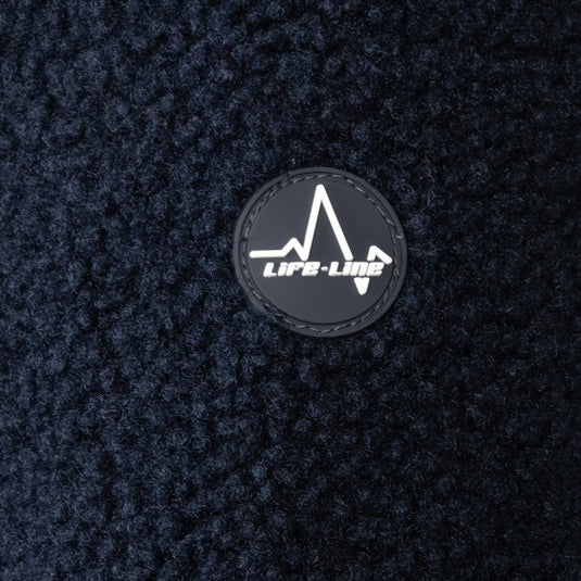 Life line Artic Sherpa Fleece Jack heren blauw maat S