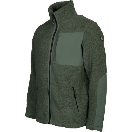 Life line Artic Sherpa Fleece Jack heren groen maat S